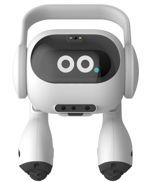 LG ai robot smart home agent zero labor ces 2024 designboom 500