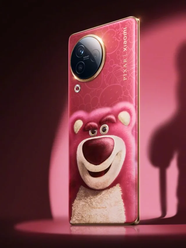 Xiaomi-Civi-3-strawberry-,Christmas gift