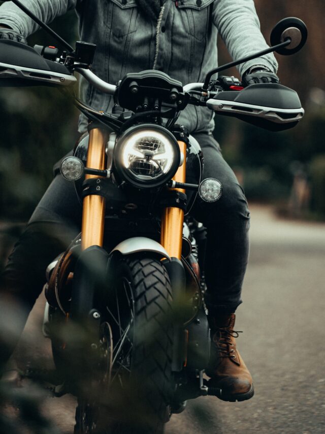 powerful bike