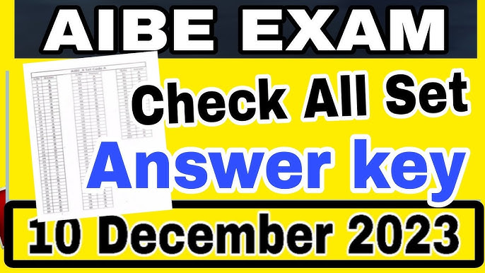 AIBE 18 EXAM: PDF DOWNLOAD IN 5 STEPS | उत्तर कुंजी के इंतजार में मिल सकती है राहत | जल्द हो सकती है ANSWER KEY जारी