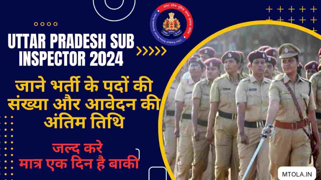 Uttar Pradesh Sub Inspector 2024