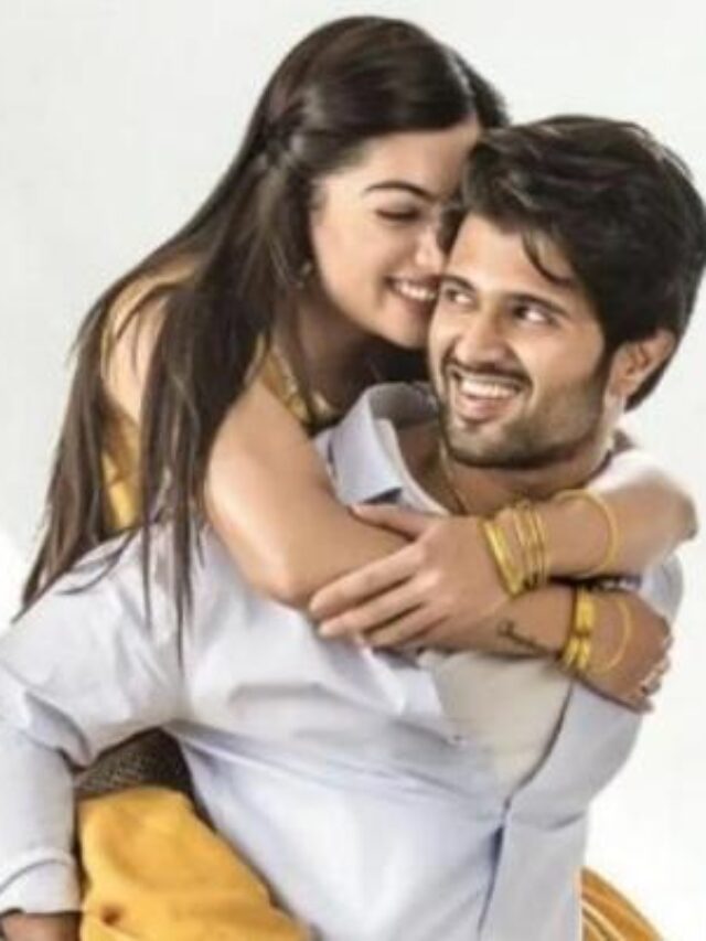 Rashmika Mandhana and Vijay Devarakonda's engagement