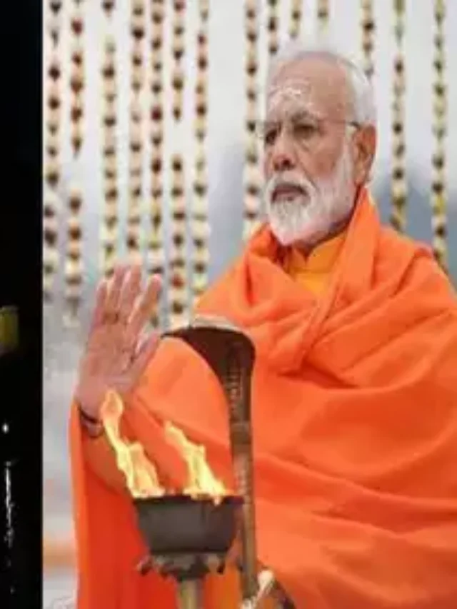 Prime Minister Narendra Modi's 11-day fast: For the consecration ceremonies of Shri Ram Temple