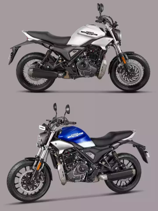 Hero Mavrick 440 Launched At Rs. 1.99 Lakh – Rs. 40k Cheaper Than X440 DETAIL IN 5 STEPS IN HINDI.