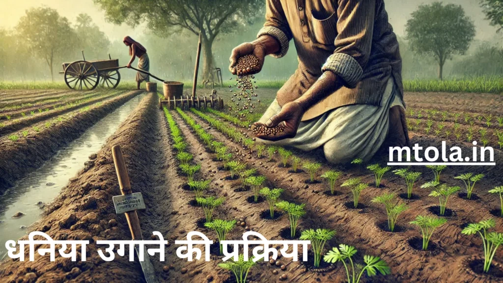 हरे धनिया की खेती से लाखों का मुनाफा 2 White Grey Dark Blue Light Professional General News YouTube Banner