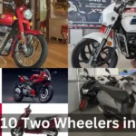 Top 10 Two Wheelers in India