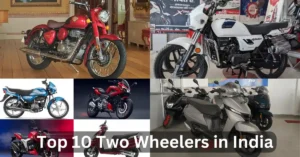 Top 10 Two Wheelers in India