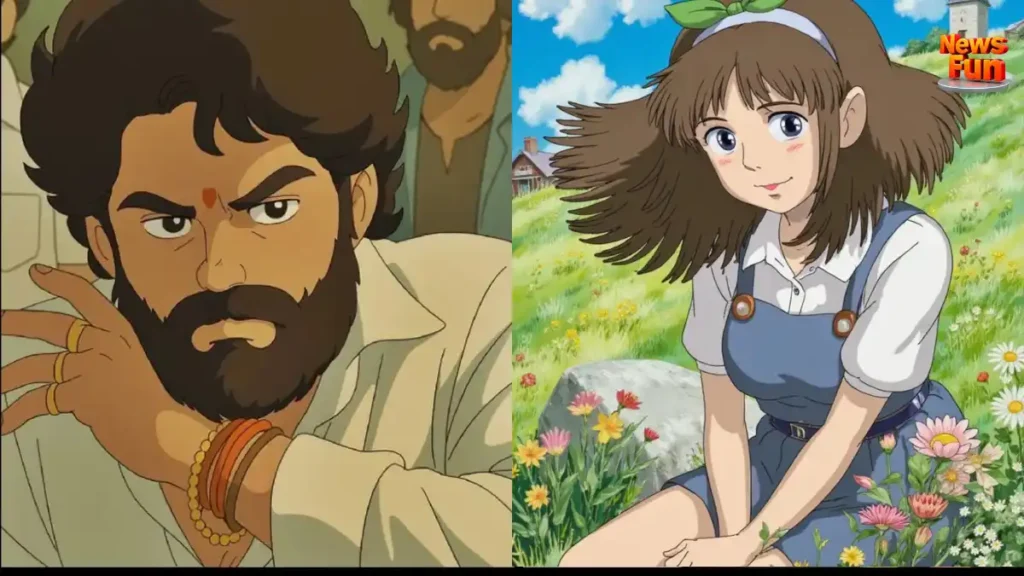 Ghibli AI Imageके द्वाराक्या आपका चेहरा चोरी हो रहा है घिबली स्टाइल AI और फेशियल रिकॉग्निशन का खतरा